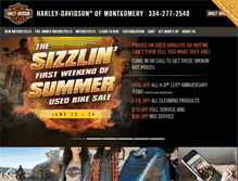 Tablet Screenshot of h-dmontgomery.com